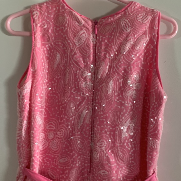 Isobella and Chloe Pink Tulle Dress - Picture 5 of 9